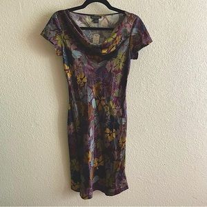 NWT Brooks Brothers Silk Floral Dress